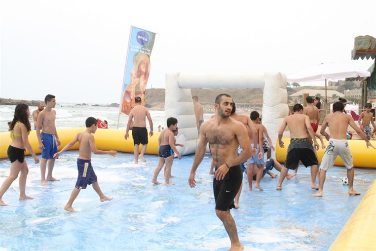 NIVEA Event at Edde Sands